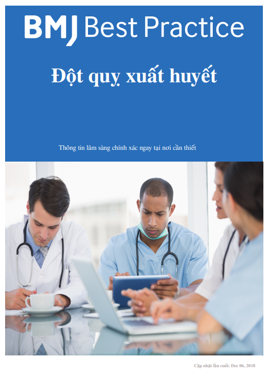 [VIP] Đột quỵ thể xuất huyết